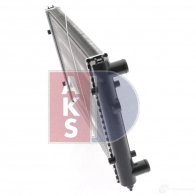 Радиатор охлаждения двигателя AKS DASIS 866024 Z56R 9 4044455170235 040330n - Изображение 12