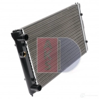 Радиатор охлаждения двигателя AKS DASIS 866024 Z56R 9 4044455170235 040330n - Изображение 14