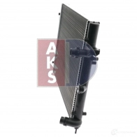 Радиатор охлаждения двигателя AKS DASIS 330013n 2 5RUQ7 872929 4044455194293 - Изображение 4