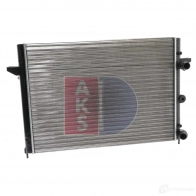 Радиатор охлаждения двигателя AKS DASIS 330013n 2 5RUQ7 872929 4044455194293 - Изображение 16