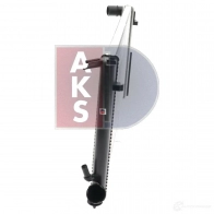 Радиатор охлаждения двигателя AKS DASIS 060032n 81F SSC 866871 4044455203186 - Изображение 5