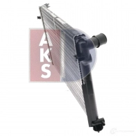 Радиатор охлаждения двигателя AKS DASIS 060032n 81F SSC 866871 4044455203186 - Изображение 12