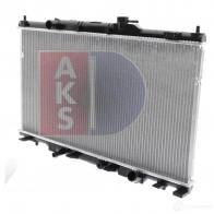 Радиатор охлаждения двигателя AKS DASIS 4044455206682 100004n 868417 LP 3W2LP - Изображение 2