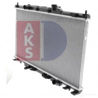 Радиатор охлаждения двигателя AKS DASIS 4044455206682 100004n 868417 LP 3W2LP - Изображение 3
