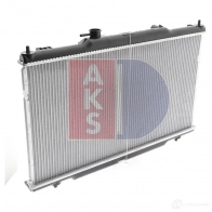Радиатор охлаждения двигателя AKS DASIS 4044455206682 100004n 868417 LP 3W2LP - Изображение 7