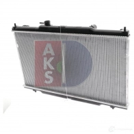 Радиатор охлаждения двигателя AKS DASIS 4044455206682 100004n 868417 LP 3W2LP - Изображение 10
