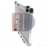 Радиатор охлаждения двигателя AKS DASIS 4044455186984 871772 211260n RBQD7 U - Изображение 4