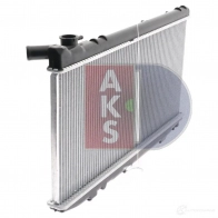 Радиатор охлаждения двигателя AKS DASIS 4044455186984 871772 211260n RBQD7 U - Изображение 6
