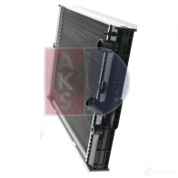 Радиатор охлаждения двигателя AKS DASIS 400320n 873465 DA5O Q6 4044455190998 - Изображение 4