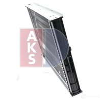 Радиатор охлаждения двигателя AKS DASIS 400320n 873465 DA5O Q6 4044455190998 - Изображение 12