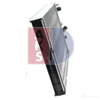 Радиатор охлаждения двигателя AKS DASIS 400320n 873465 DA5O Q6 4044455190998 - Изображение 13
