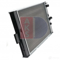 Радиатор охлаждения двигателя AKS DASIS 400320n 873465 DA5O Q6 4044455190998 - Изображение 14