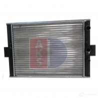 Радиатор охлаждения двигателя AKS DASIS 400320n 873465 DA5O Q6 4044455190998 - Изображение 17
