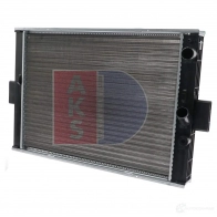 Радиатор охлаждения двигателя AKS DASIS 400320n 873465 DA5O Q6 4044455190998 - Изображение 18