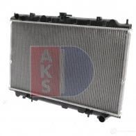 Радиатор охлаждения двигателя AKS DASIS 4044455201434 V 7NGT 867187 070056n
