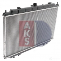 Радиатор охлаждения двигателя AKS DASIS 4044455201434 V 7NGT 867187 070056n - Изображение 7