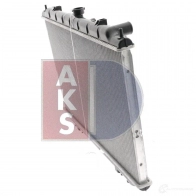 Радиатор охлаждения двигателя AKS DASIS 4044455201434 V 7NGT 867187 070056n - Изображение 12