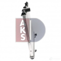 Радиатор охлаждения двигателя AKS DASIS 4044455201434 V 7NGT 867187 070056n - Изображение 13