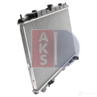 Радиатор охлаждения двигателя AKS DASIS 4044455201434 V 7NGT 867187 070056n - Изображение 14