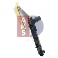 Радиатор охлаждения двигателя AKS DASIS 160440n 870746 DU FWKRA 4044455183402 - Изображение 12