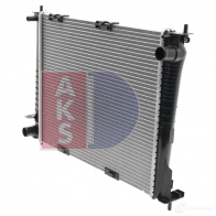 Радиатор охлаждения двигателя AKS DASIS ML8 FTD7 4044455447580 180061n 871051 - Изображение 3