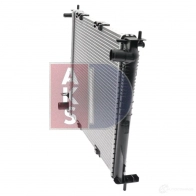 Радиатор охлаждения двигателя AKS DASIS ML8 FTD7 4044455447580 180061n 871051 - Изображение 4