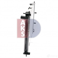 Радиатор охлаждения двигателя AKS DASIS ML8 FTD7 4044455447580 180061n 871051 - Изображение 5