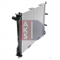 Радиатор охлаждения двигателя AKS DASIS ML8 FTD7 4044455447580 180061n 871051 - Изображение 6