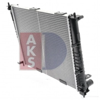 Радиатор охлаждения двигателя AKS DASIS ML8 FTD7 4044455447580 180061n 871051 - Изображение 11