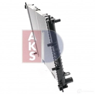 Радиатор охлаждения двигателя AKS DASIS ML8 FTD7 4044455447580 180061n 871051 - Изображение 12