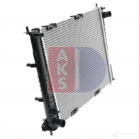 Радиатор охлаждения двигателя AKS DASIS ML8 FTD7 4044455447580 180061n 871051 - Изображение 14