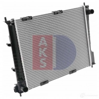 Радиатор охлаждения двигателя AKS DASIS ML8 FTD7 4044455447580 180061n 871051 - Изображение 15