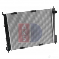 Радиатор охлаждения двигателя AKS DASIS ML8 FTD7 4044455447580 180061n 871051 - Изображение 16