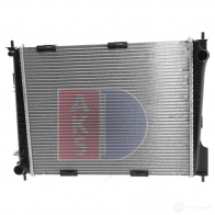 Радиатор охлаждения двигателя AKS DASIS ML8 FTD7 4044455447580 180061n 871051 - Изображение 17