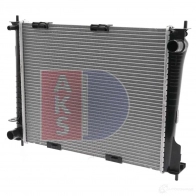 Радиатор охлаждения двигателя AKS DASIS ML8 FTD7 4044455447580 180061n 871051 - Изображение 18