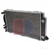 Радиатор охлаждения двигателя AKS DASIS 4044455191629 873954 ID2 L42 481390n