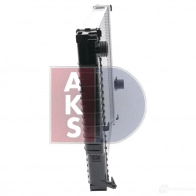 Радиатор охлаждения двигателя AKS DASIS P91QF 8N 866569 4044455171928 051500n - Изображение 13