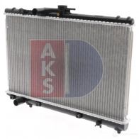 Радиатор охлаждения двигателя AKS DASIS 213750n 871942 4044455187875 0Y PAKE