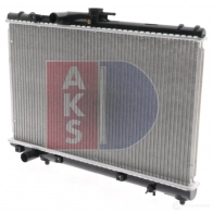 Радиатор охлаждения двигателя AKS DASIS 213750n 871942 4044455187875 0Y PAKE - Изображение 2