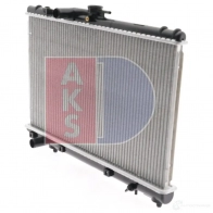 Радиатор охлаждения двигателя AKS DASIS 213750n 871942 4044455187875 0Y PAKE - Изображение 3
