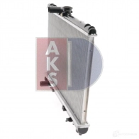 Радиатор охлаждения двигателя AKS DASIS 213750n 871942 4044455187875 0Y PAKE - Изображение 4