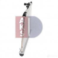 Радиатор охлаждения двигателя AKS DASIS 213750n 871942 4044455187875 0Y PAKE - Изображение 5