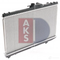 Радиатор охлаждения двигателя AKS DASIS 213750n 871942 4044455187875 0Y PAKE - Изображение 7