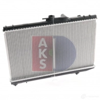 Радиатор охлаждения двигателя AKS DASIS 213750n 871942 4044455187875 0Y PAKE - Изображение 8