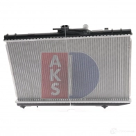 Радиатор охлаждения двигателя AKS DASIS 213750n 871942 4044455187875 0Y PAKE - Изображение 9