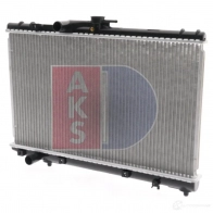 Радиатор охлаждения двигателя AKS DASIS 213750n 871942 4044455187875 0Y PAKE - Изображение 18