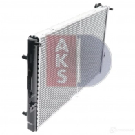 Радиатор охлаждения двигателя AKS DASIS 4044455203766 873855 8 YFDA 480028n - Изображение 6