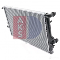 Радиатор охлаждения двигателя AKS DASIS 4044455203766 873855 8 YFDA 480028n - Изображение 11
