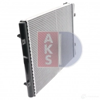 Радиатор охлаждения двигателя AKS DASIS 3P1W S 4044455453147 040001n 865952 - Изображение 6