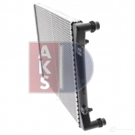 Радиатор охлаждения двигателя AKS DASIS 3P1W S 4044455453147 040001n 865952 - Изображение 12